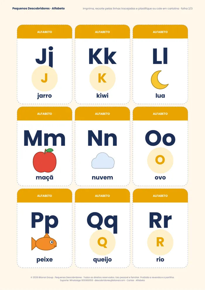 Cartas educativas