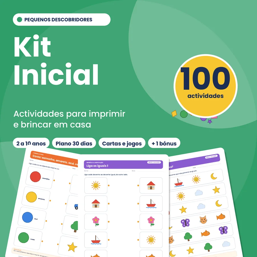 Capa do Kit Inicial