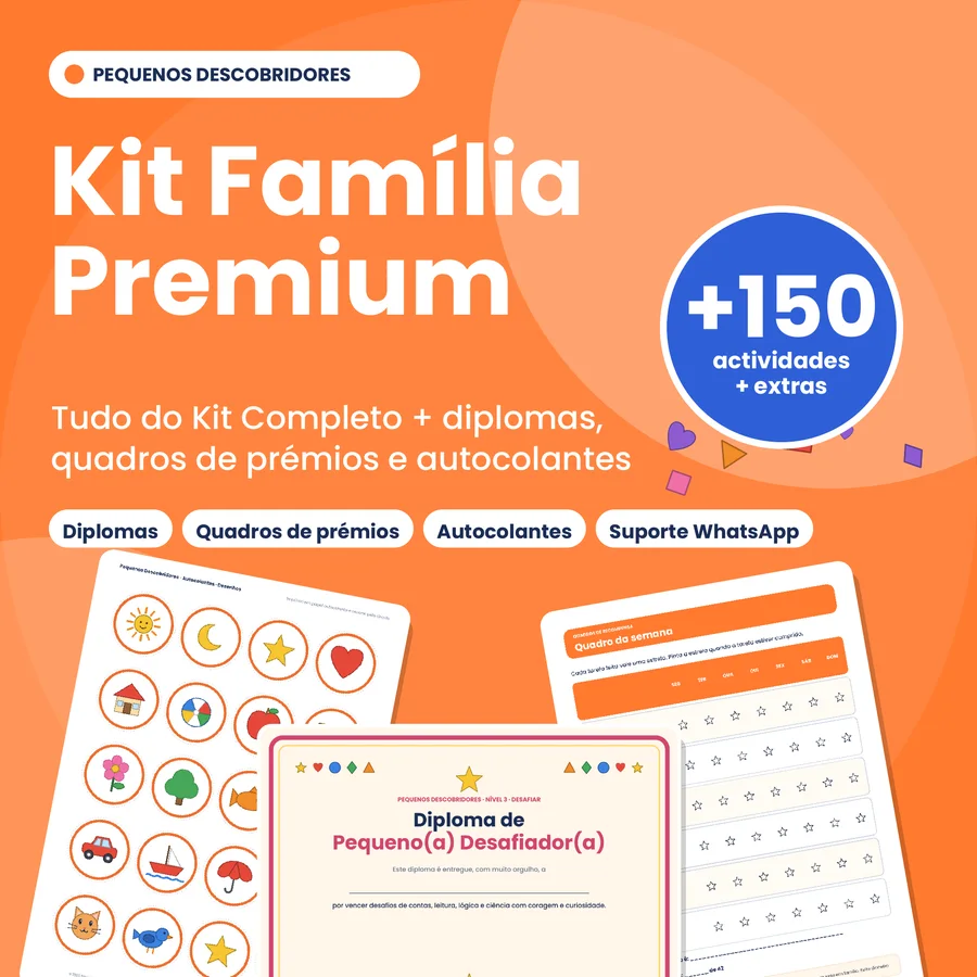 Capa do Kit Família Premium