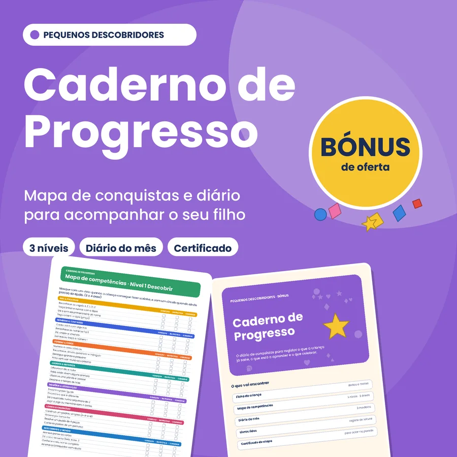 Caderno de Progresso